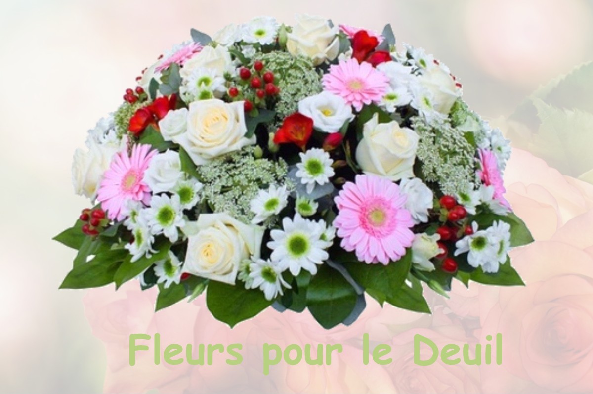 fleurs deuil UZAY-LE-VENON